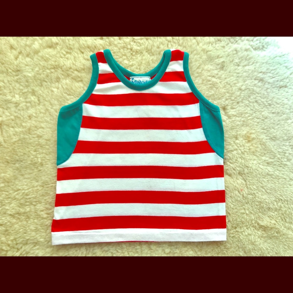 Vintage 3T tank